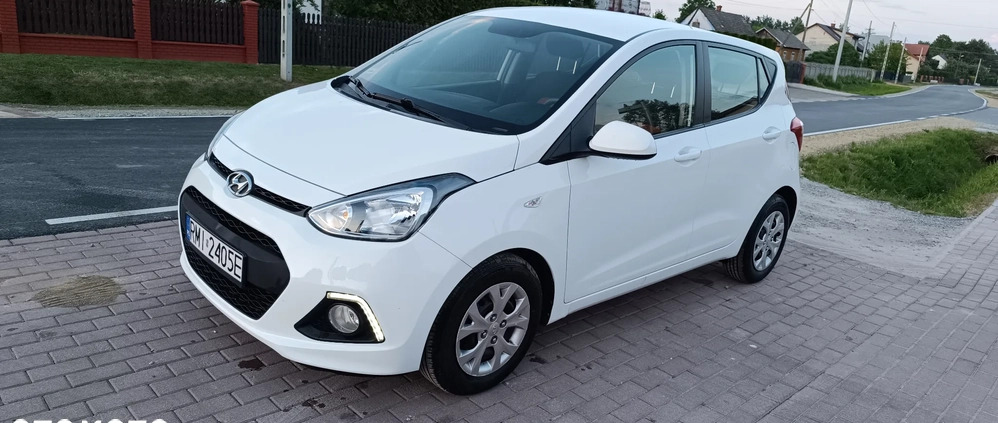 Hyundai i10 cena 25900 przebieg: 81000, rok produkcji 2014 z Mielec małe 56